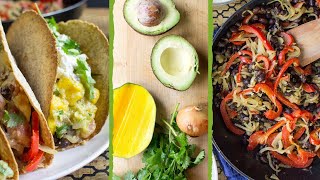 These Mexican Vegetarian Tacos are sooo Delicioso [upl. by Eiltan459]