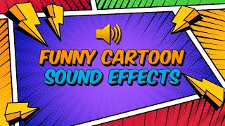 Funny Cartoon Sound Effects No Copyright Free Download [upl. by Suzette]