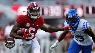 Kentucky Wildcats vs Alabama Crimson Tide  2020 College Football Highlights [upl. by Raffarty]