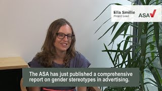 ASA research on Gender Stereotyping in Advertising [upl. by Asila]