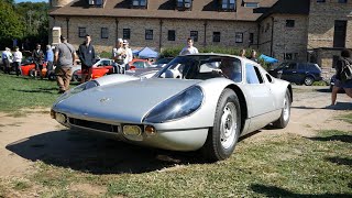 A 16 Million 1964 Porsche 904 Takes Over The Show [upl. by Ecnerrat]