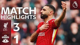 Highlights Liverpool vs Southampton 31  Nunez Finish amp Two Salah Penalties [upl. by Aracahs]