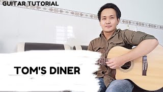 AnnenMayKantereit x Giant Rooks  Toms Diner  Guitar Tutorial [upl. by Eleets]