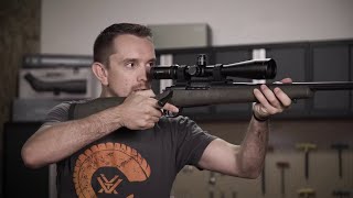 How to Mount a Precision Riflescope [upl. by Ocsicnarf991]