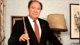 JeanPierre Rampal Telemann 12 Fantasies for Flute Solo [upl. by Utta]