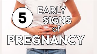 5 Early Signs That Youre Pregnant  Pregnancy Questions  Parents [upl. by Rossie]