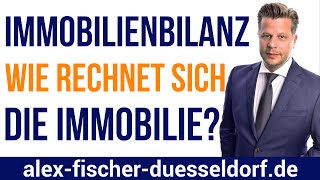 Immobilienbilanz oder die Zahlungsströme Einnahmen  Ausgaben bei Immobilien 399 [upl. by Johnathon5]