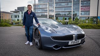 2012 Fisker Karma EcoSport  Collecting Cars [upl. by Nivaj131]