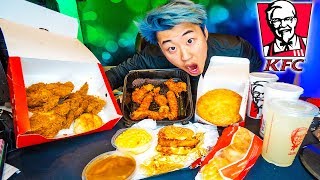 KFC Mukbang Challenge ASMR  Stoves Kitchen [upl. by Apicella]