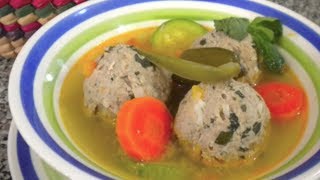 ALBONDIGAS EN CALDILLO  RECETA FACIL [upl. by Theresina]