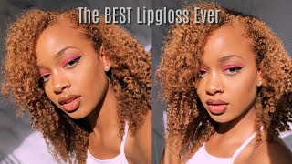 The Best Lip Gloss Ever  How To Lip Liner Tutorial [upl. by Ybanrab]