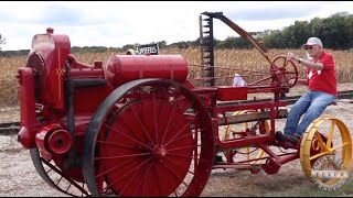 He Drove This 100 Year Old Tractor When It Was New Odd Moline Universal Tractor [upl. by Iarahs]