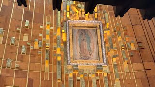 Basilica of Our Lady of Guadalupe Mexico City Mexico [upl. by Greggory]