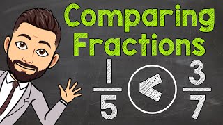 Comparing Fractions  How to Compare Fractions [upl. by Ahsimet]