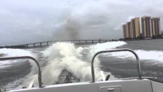 Florida Marine Diesel Inc sea trial 2014 [upl. by Rosenfeld276]