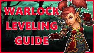 Classic WoW Warlock Leveling Guide  UPDATED  StaysafeTV [upl. by Nona]