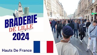 Braderie de Lille 2024 🇫🇷 [upl. by Ehtiaf]