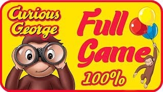 Curious George 100 FULL GAME Longplay Gamecube PS2 XBOX [upl. by Ecraep847]