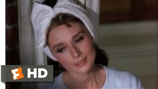 Breakfast at Tiffanys 39 Movie CLIP  Moon River 1961 HD [upl. by Sello]