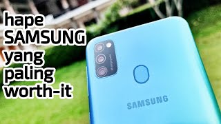 Smartphone Samsung Paling Worth It  Samsung Galaxy M30s review [upl. by Hoxsie]