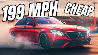 CHEAP Extremely Fast Cars 150MPH [upl. by Gut376]