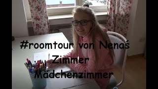 ROOMTOUR  NENA´S NEUES ZIMMER  Altbau  Mädchenzimmer [upl. by Netsirhc]