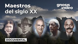 Maestros “gnósticos” del siglo XX [upl. by Maggie]