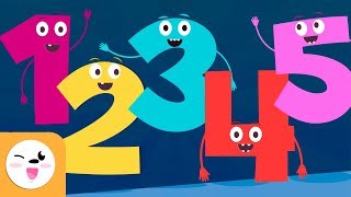 Numbers from 1 to 5  Numbers Songs  Learn to Count  1 2 3 4 and 5 [upl. by Hamlin]