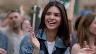 Full Pepsi Commercial Starring Kendal Jenner [upl. by Ordnasil]