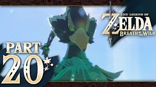 The Legend of Zelda Breath of the Wild  Part 20  Divine Beast Vah Medoh [upl. by Gnehc]