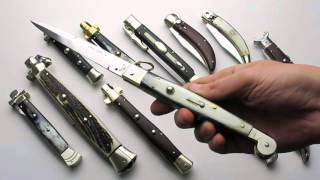 AGA Campolin  knives collection [upl. by Nwahsram]