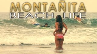 Montañita Beach Life Documentary Film PART 1 [upl. by Onailerua]