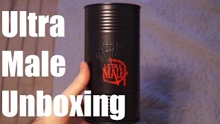 Jean Paul Gaultier Ultra Male Unboxing [upl. by Eirrab]