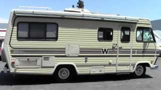 JDI2792 1984 22 Winnebago Chieftain WalkAround [upl. by Kendyl]