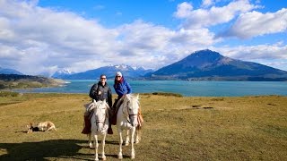 PATAGONIAS MOST BEAUTIFUL ESTANCIA  La Peninsula [upl. by Annadiane914]