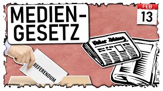 Das Mediengesetz Referendum  Volksabstimmung 13 Februar 2022 [upl. by Stoffel]