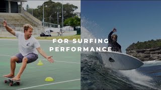 The Ultimate Surf Skate Practice Routine For Surfing [upl. by Ahsirhcal863]