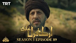 Ertugrul Ghazi Urdu  Episode 89  Season 5 [upl. by Klaus]