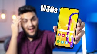 Samsung Galaxy M30s is the BEST SAMSUNG EVER [upl. by Nirel773]