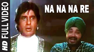 Na Na Na Re Full HD Song  Mrityudaata  Amitabh Bachchan  Daler Mehandi  Sudesh Bhonsle [upl. by Ayiotal429]