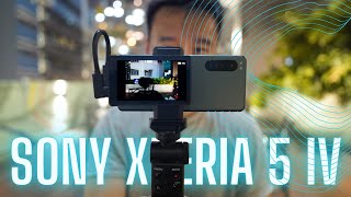 Sony Xperia 5 IV Review Compact Content Creation Machine [upl. by Ardnalak]