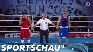 Die Finals  Boxen Das Finale im Schwergewicht der Männer  Sportschau [upl. by Reilly]