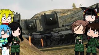 GATE react to KV2 EXPERIENCE WOTB [upl. by Elohcan]