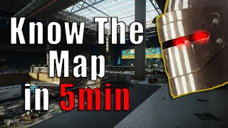 Learn Interchange in 5min  Escape from Tarkov Interchange Map Guide [upl. by Wilbur631]