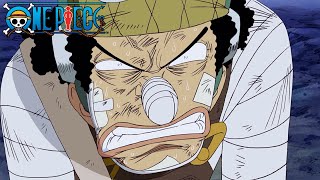 Luffy vs Usopp  One Piece [upl. by Kcirted174]