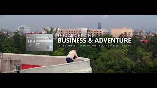 Citi Taste for Adventure – CitiBusiness®  AAdvantage® Platinum Select® 15 [upl. by Naivad983]