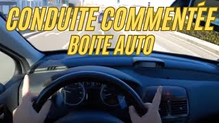 Conduite Niveau Permis Boite Automatique 1ère partie [upl. by Simmonds]