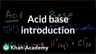 Acid Base Introduction [upl. by Mat]