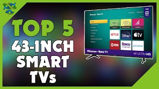 Best 43 Inch Smart TV  Top 5 Best 43Inch Smart TVs in 2022 [upl. by Ellehs789]