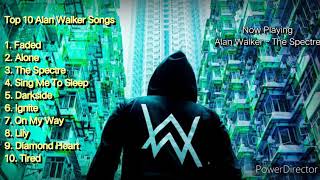 Top 10 Songs by Alan Walker  Alan Walker Songs 2020 [upl. by Gotcher]